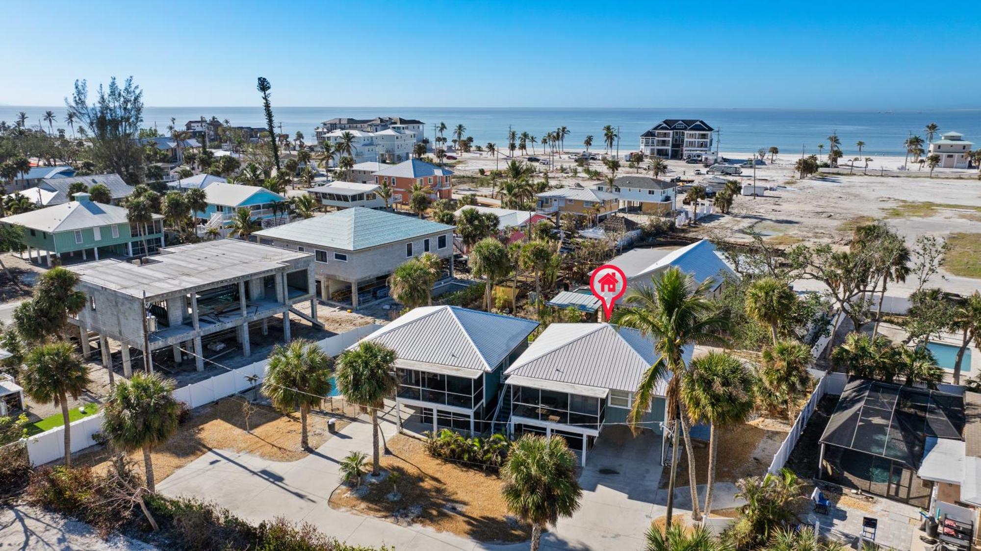 Beach Bungalow 1 By Sun Palace Vacations Fort Myers Beach Esterno foto
