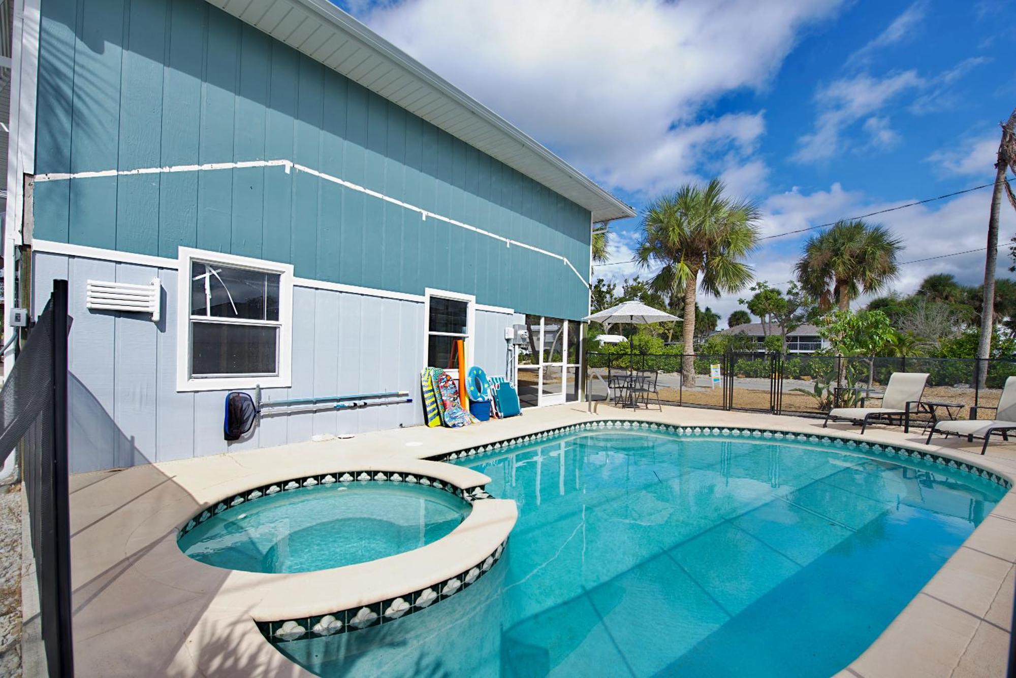 Beach Bungalow 1 By Sun Palace Vacations Fort Myers Beach Esterno foto