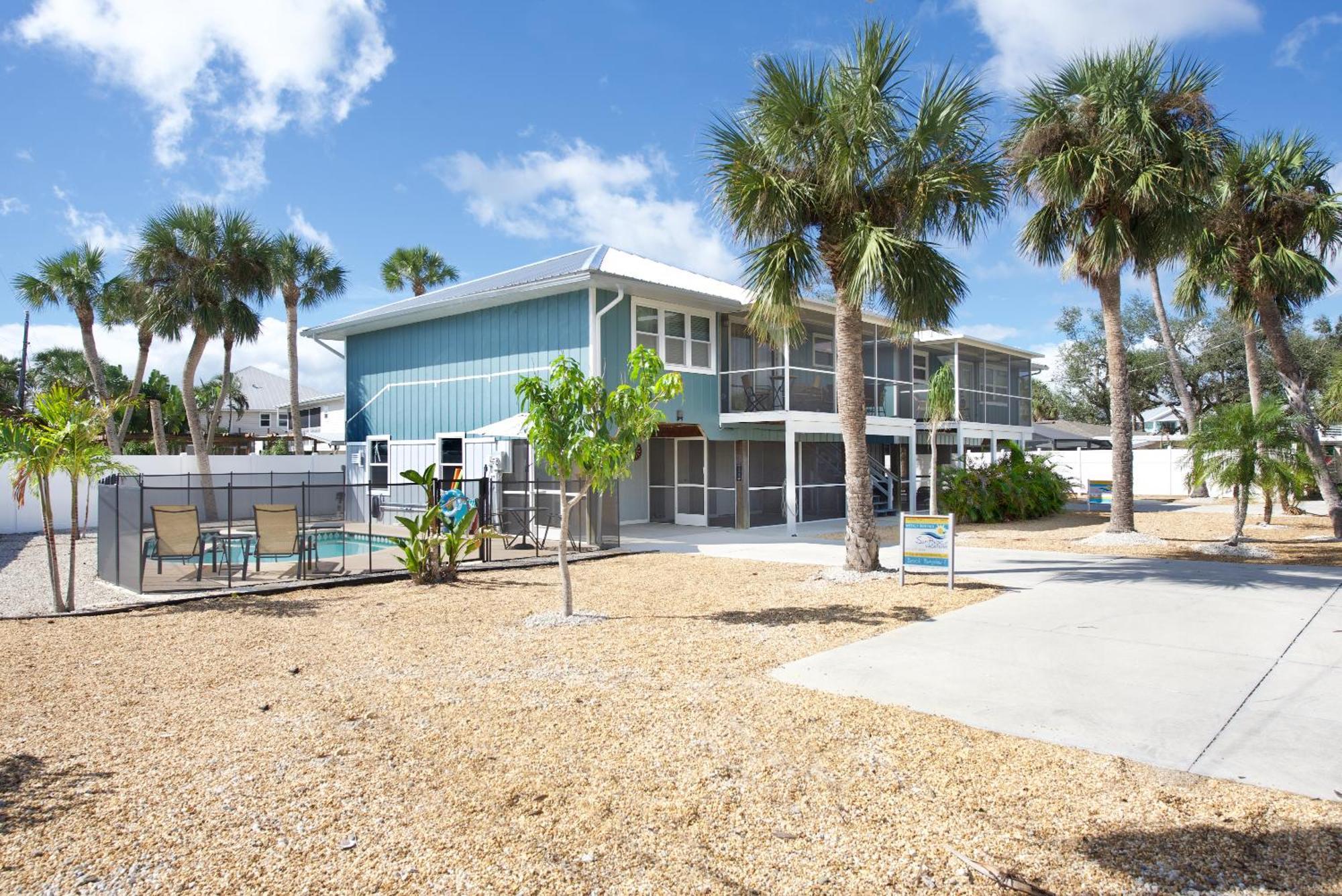 Beach Bungalow 1 By Sun Palace Vacations Fort Myers Beach Esterno foto