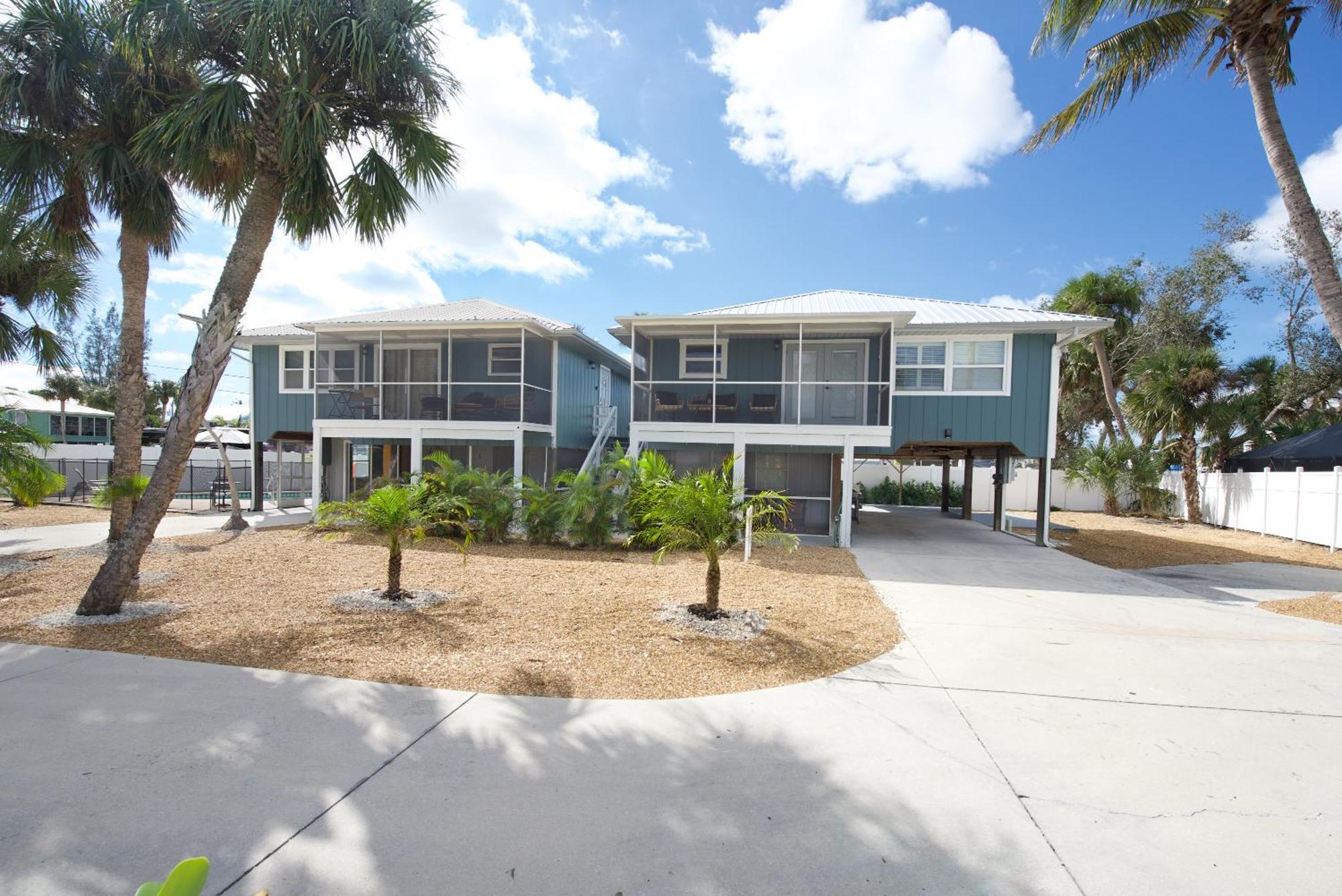 Beach Bungalow 1 By Sun Palace Vacations Fort Myers Beach Esterno foto