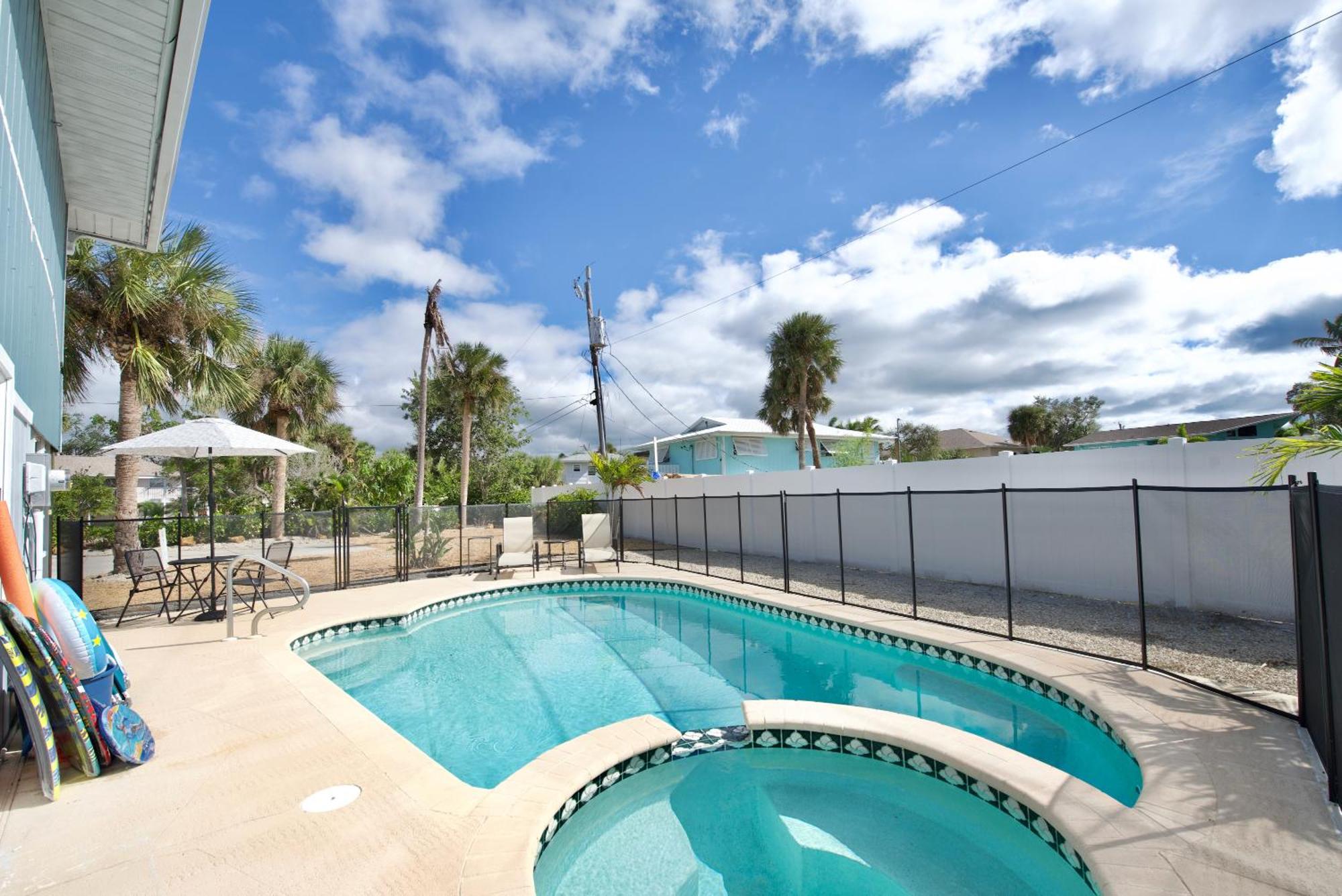 Beach Bungalow 1 By Sun Palace Vacations Fort Myers Beach Esterno foto