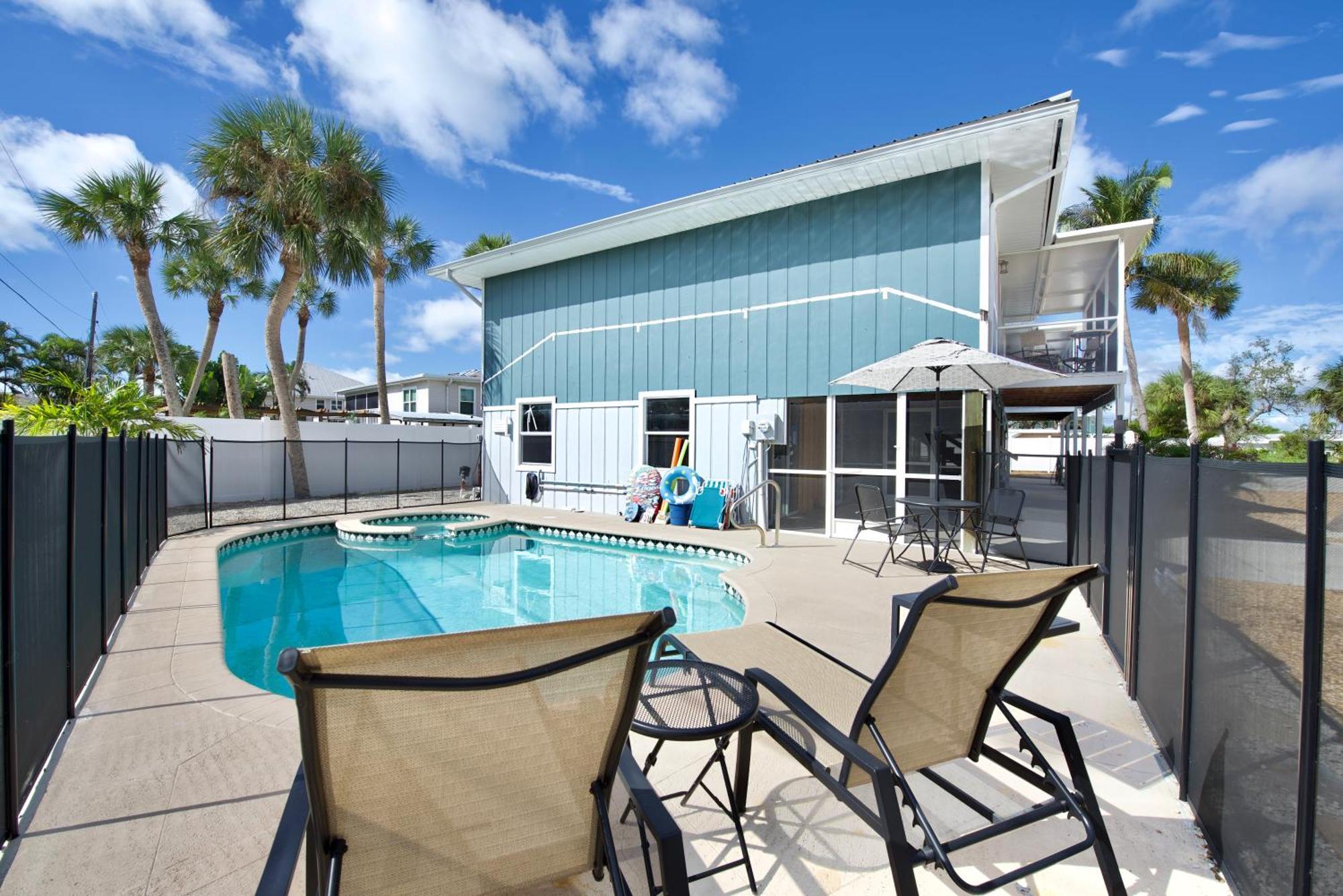Beach Bungalow 1 By Sun Palace Vacations Fort Myers Beach Esterno foto