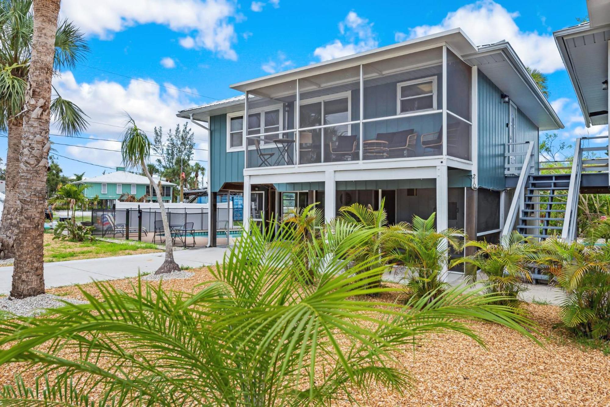 Beach Bungalow 1 By Sun Palace Vacations Fort Myers Beach Esterno foto